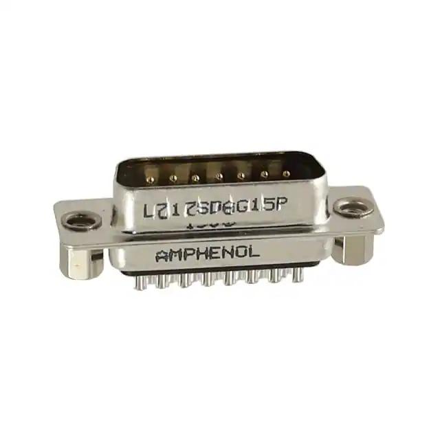 L717SDAG15P Amphenol ICC (Commercial Products)  D-Sub Connector Assemblies